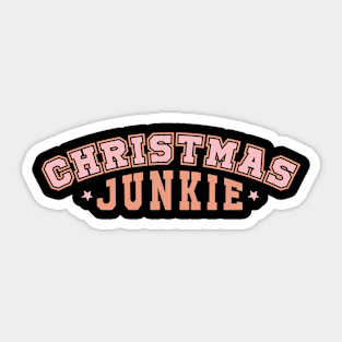 Christmas Junkie Sticker